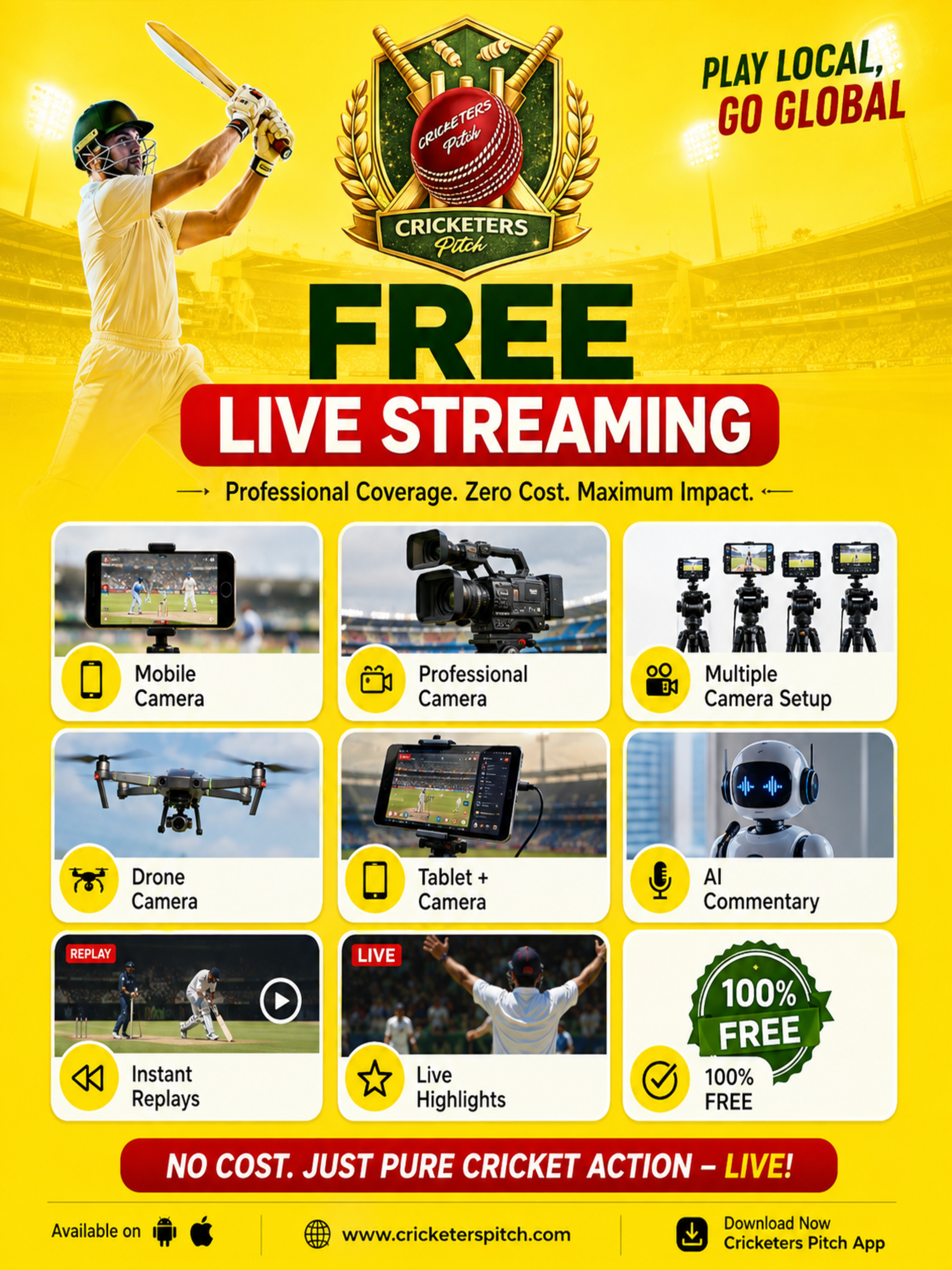 Cricketers Pitch screenshot 8