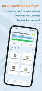 ISTQB Foundation Exam Test screenshot #1 for iPhone