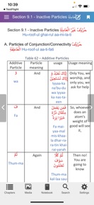 Arabic Grammar for Beginners 2 screenshot