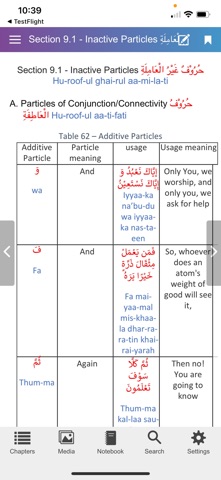 Arabic Grammar for Beginners 2 screenshot