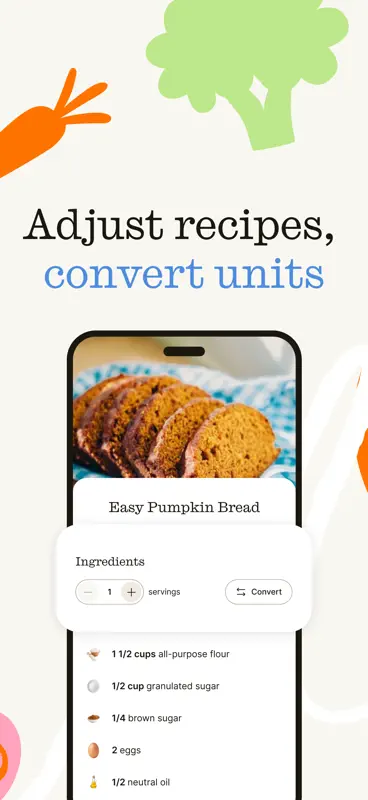ReciMe: Recipes & Meal Planner screenshot 9 of 10