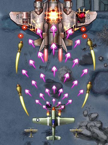 1941 Air Attack: Plane Shooter iPad screenshot