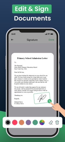 PDF Scanner: Photo to Document Screenshot 3 of 8