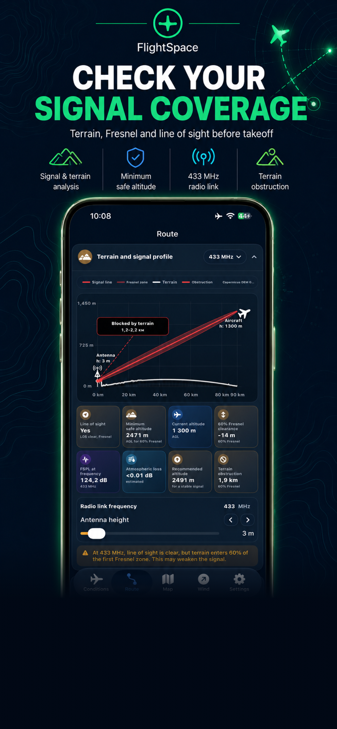 FlightSpace screenshot 2