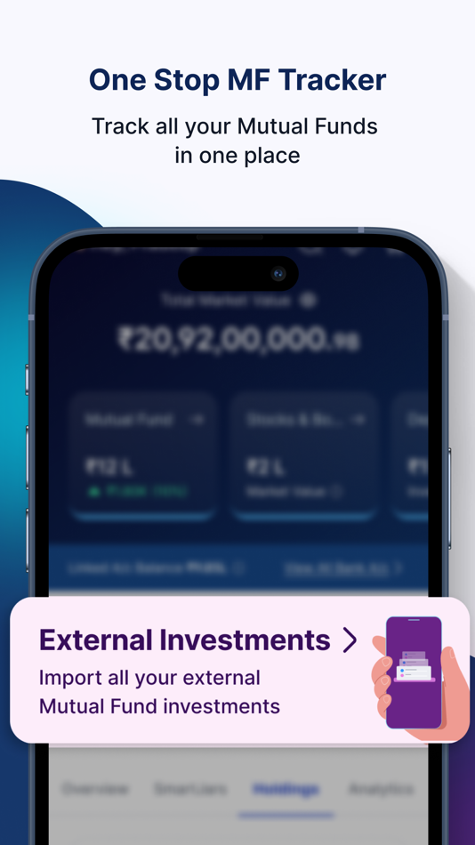 #6. HDFC Bank SmartWealth (iOS) 由: HDFC Bank Ltd.