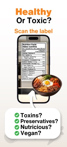 Ingredient Checker: AI Scanner screenshot