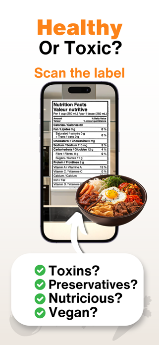 Ingredient Checker: AI Scanner Screenshot 2 of 4