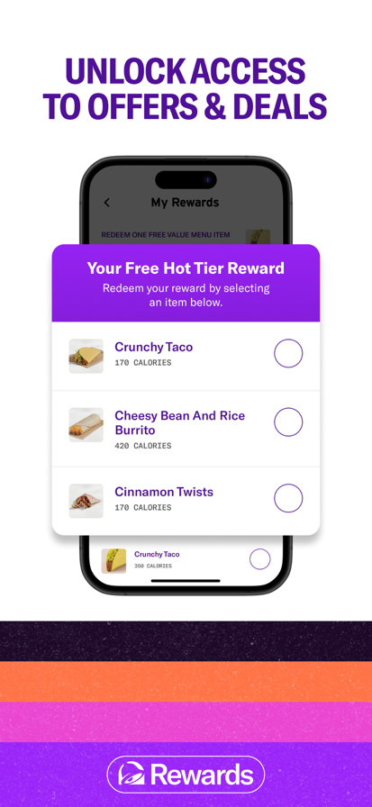 Taco Bell Fast Food & Delivery Screenshots