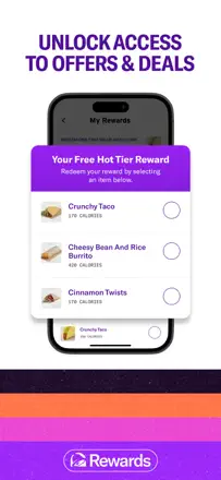 Taco Bell Fast Food & Delivery: Screenshot 2 von 4