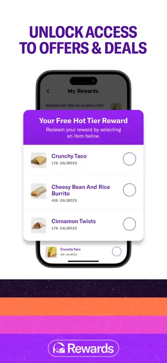 Taco Bell Fast Food & Deliveryのスクリーンショット（2/4）