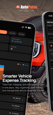 AutoPulse: Smart Vehicle Care screenshot