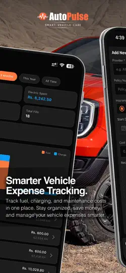 Screenshot von AutoPulse: Smart Vehicle Care auf dem iPhone 3