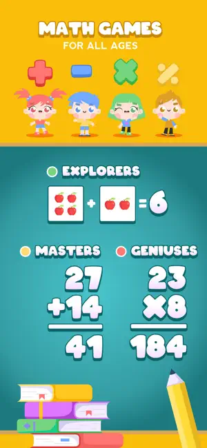 Easy maths: add & subtract app screenshot 1