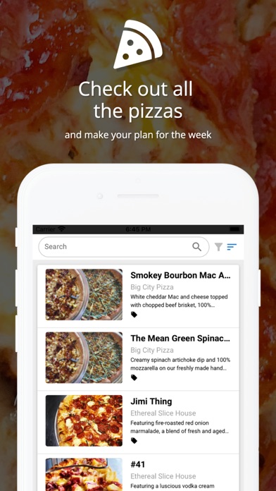 Lexington Pizza Week Screenshot