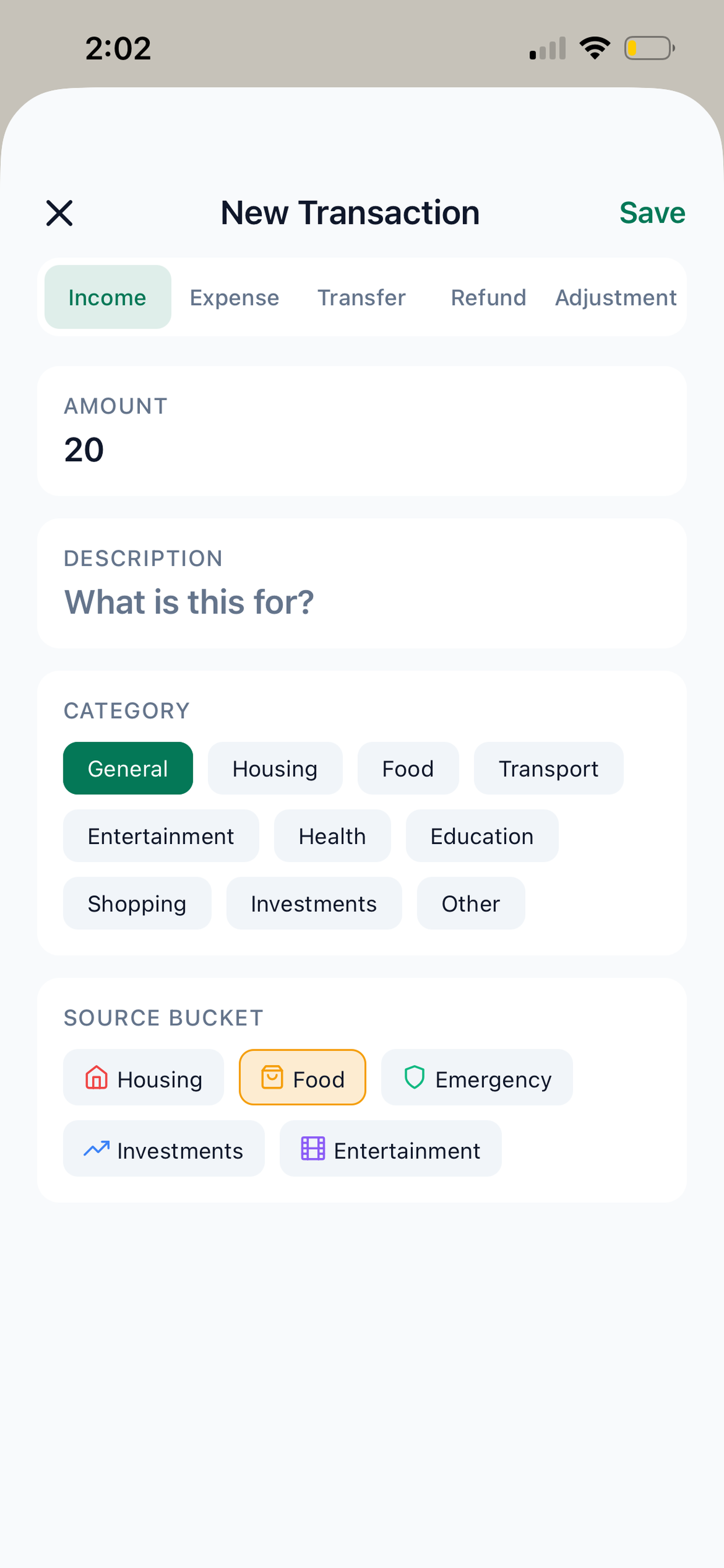 Financey screenshot 5