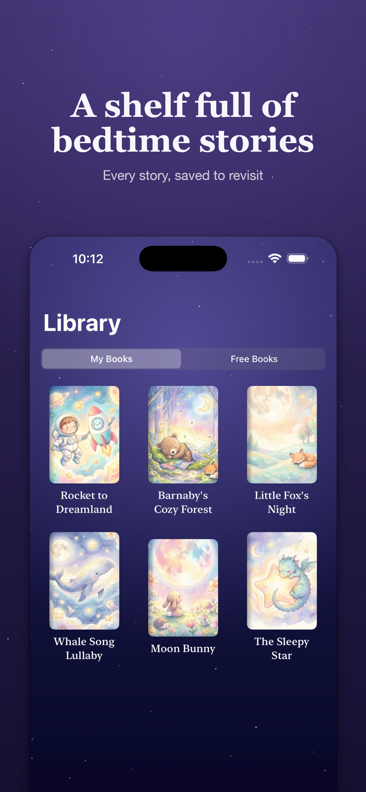 A Story a Day: Bedtime Stories screenshot 5