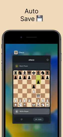 Screenshot von Chezz: Offline Chess Board auf dem iPhone 3