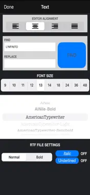 iNotePad Pocket screenshot 2