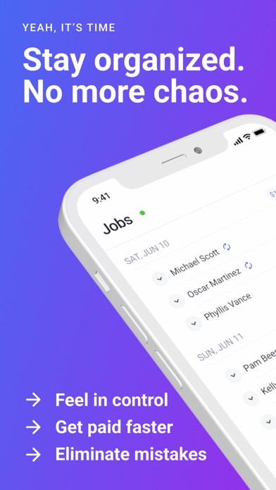 Screenshot 2 of Check: Landscaping Management App