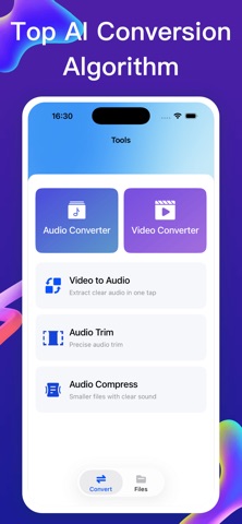 MP3 Converter – Lossless HD Screenshot 1 of 5