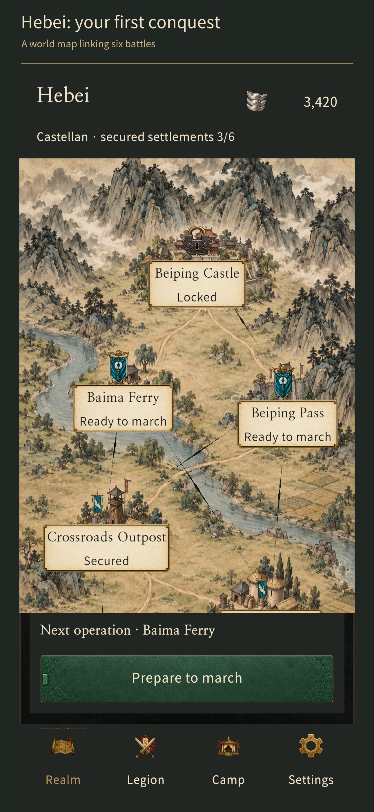 Screenshot 3 of Gunung: My Legion