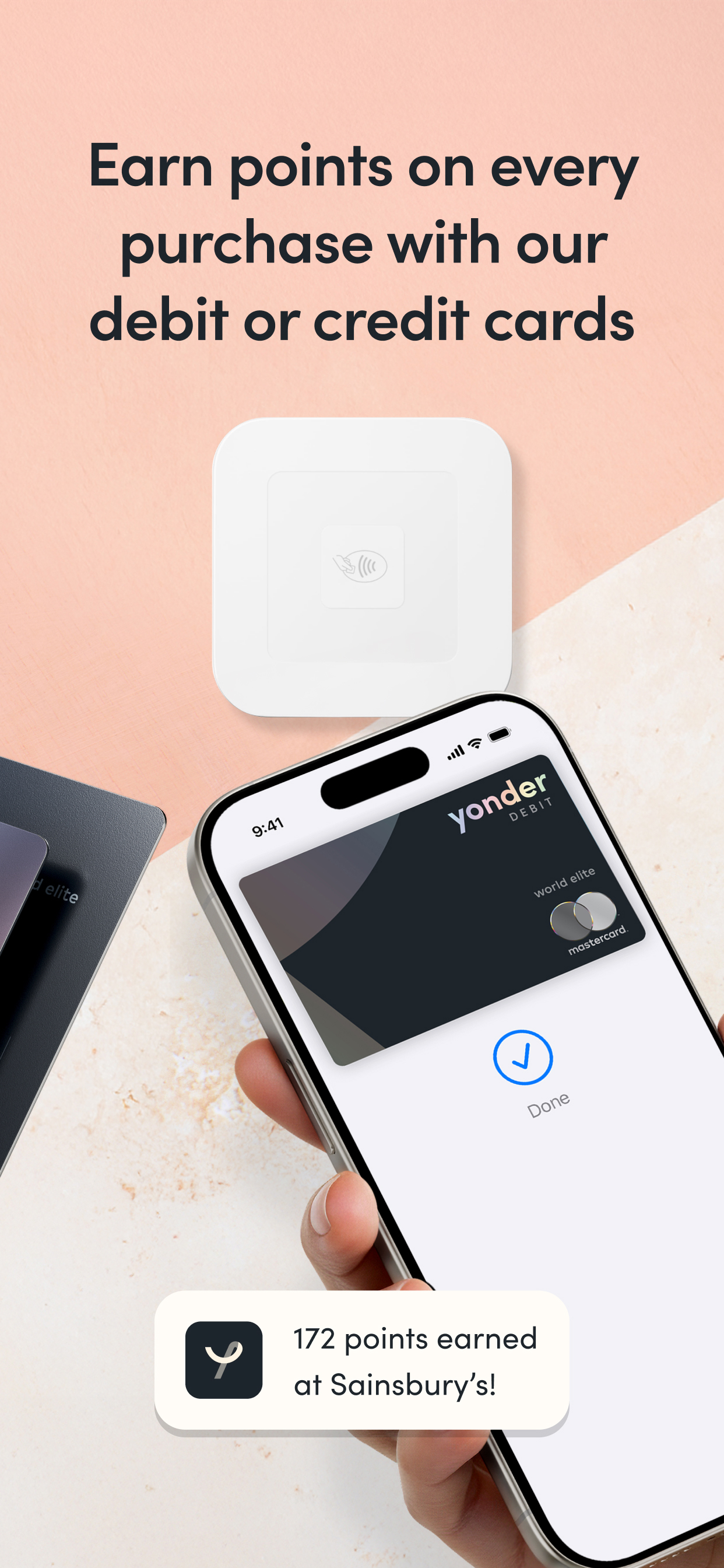 Yonder Rewards Cards