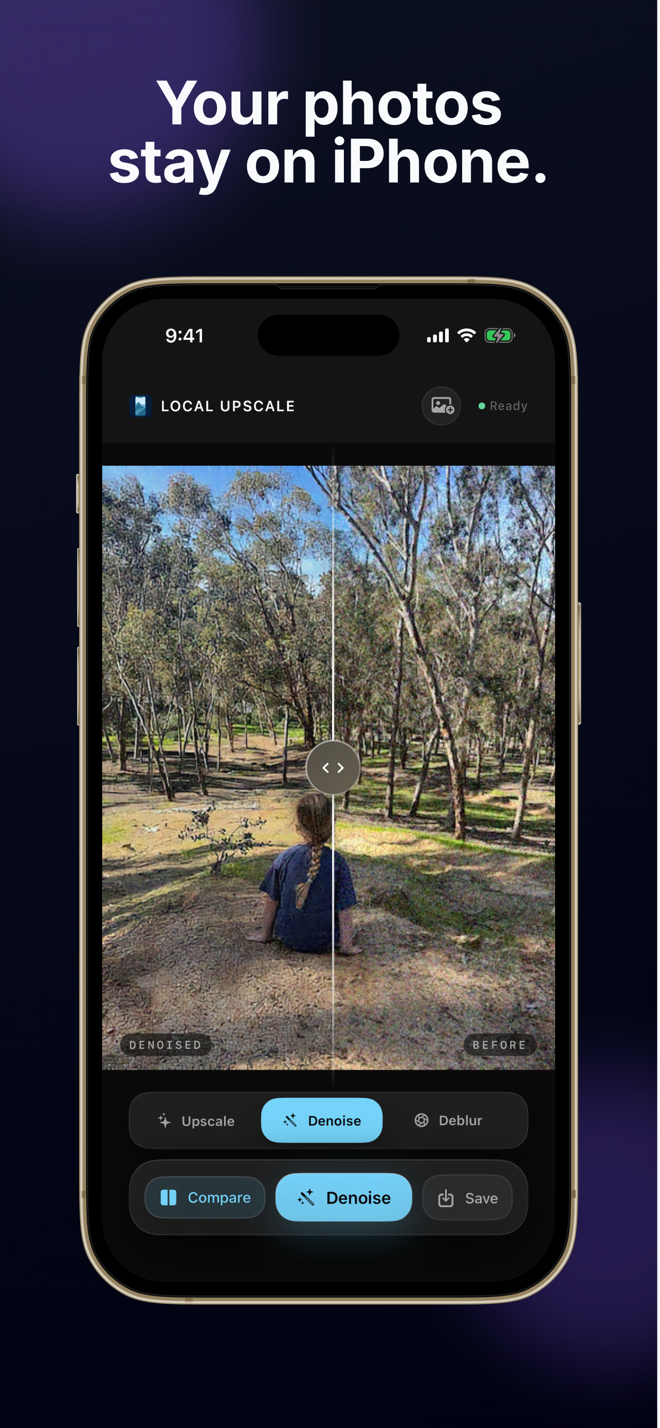 Local Photo Upscaler screenshot 3