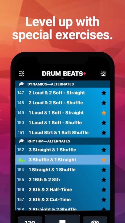 Drum Beats+ Rhythm Machine screenshot-9