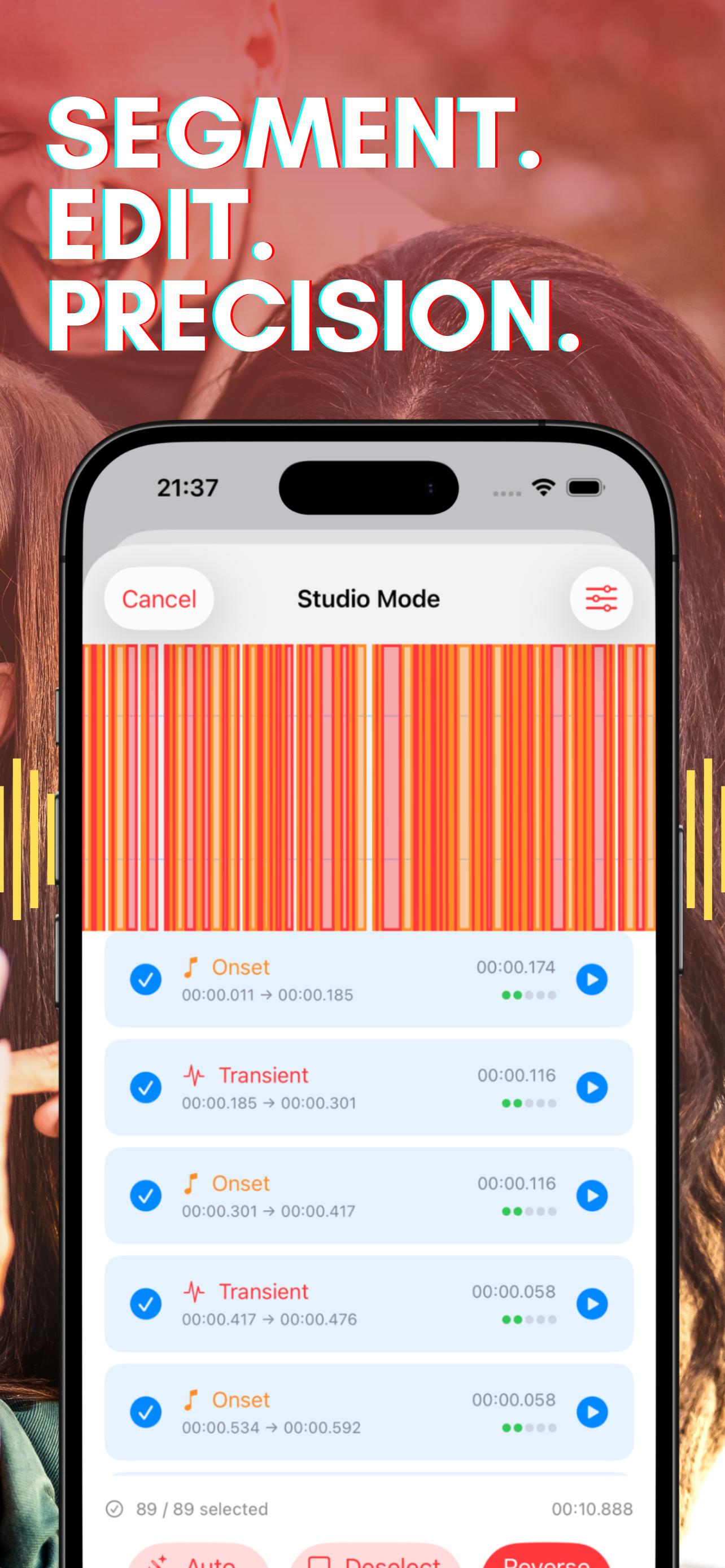 Reverse Audio - Backplay screenshot 5