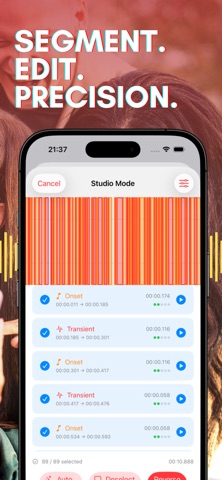 Reverse Audio - Backplay screenshot