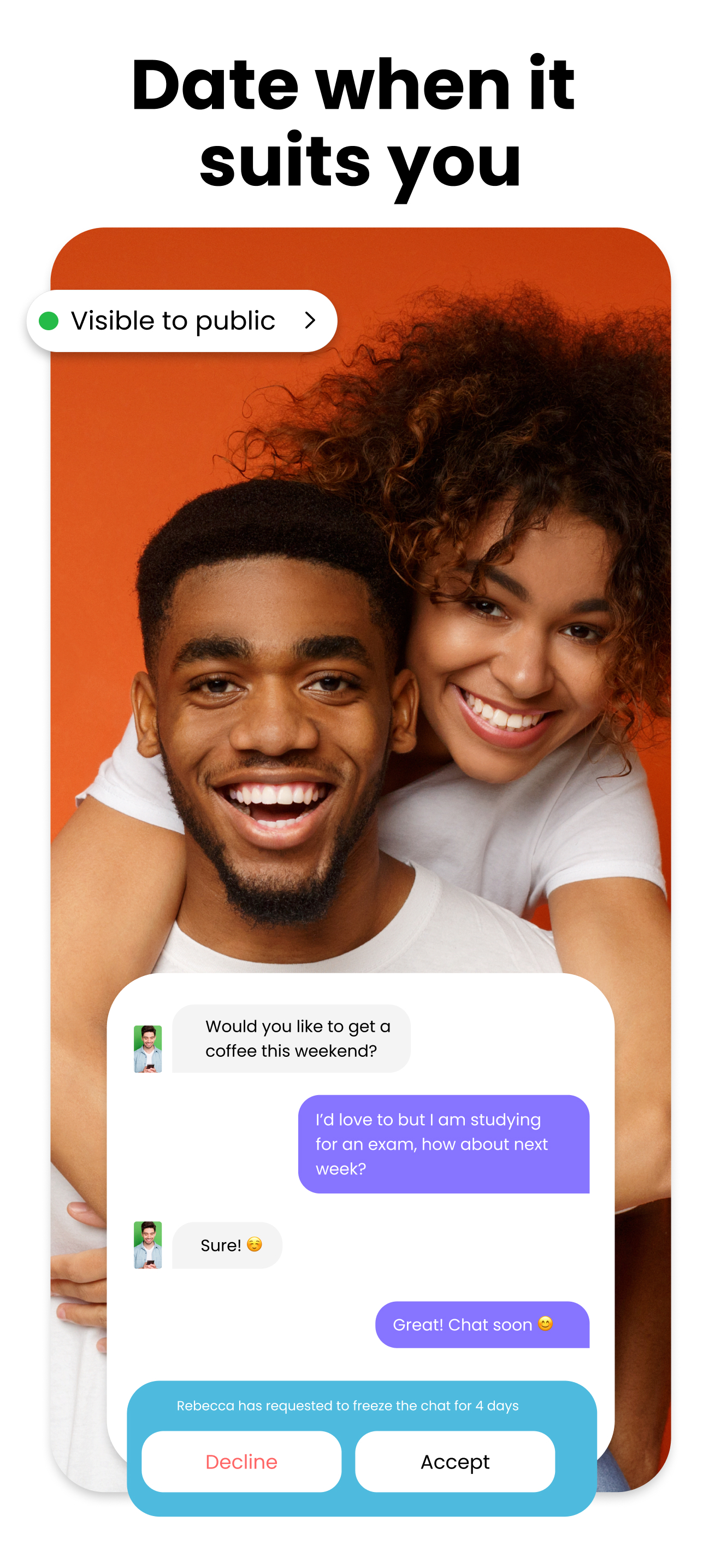Dacy: Dating & Meet Friends! screenshot 6