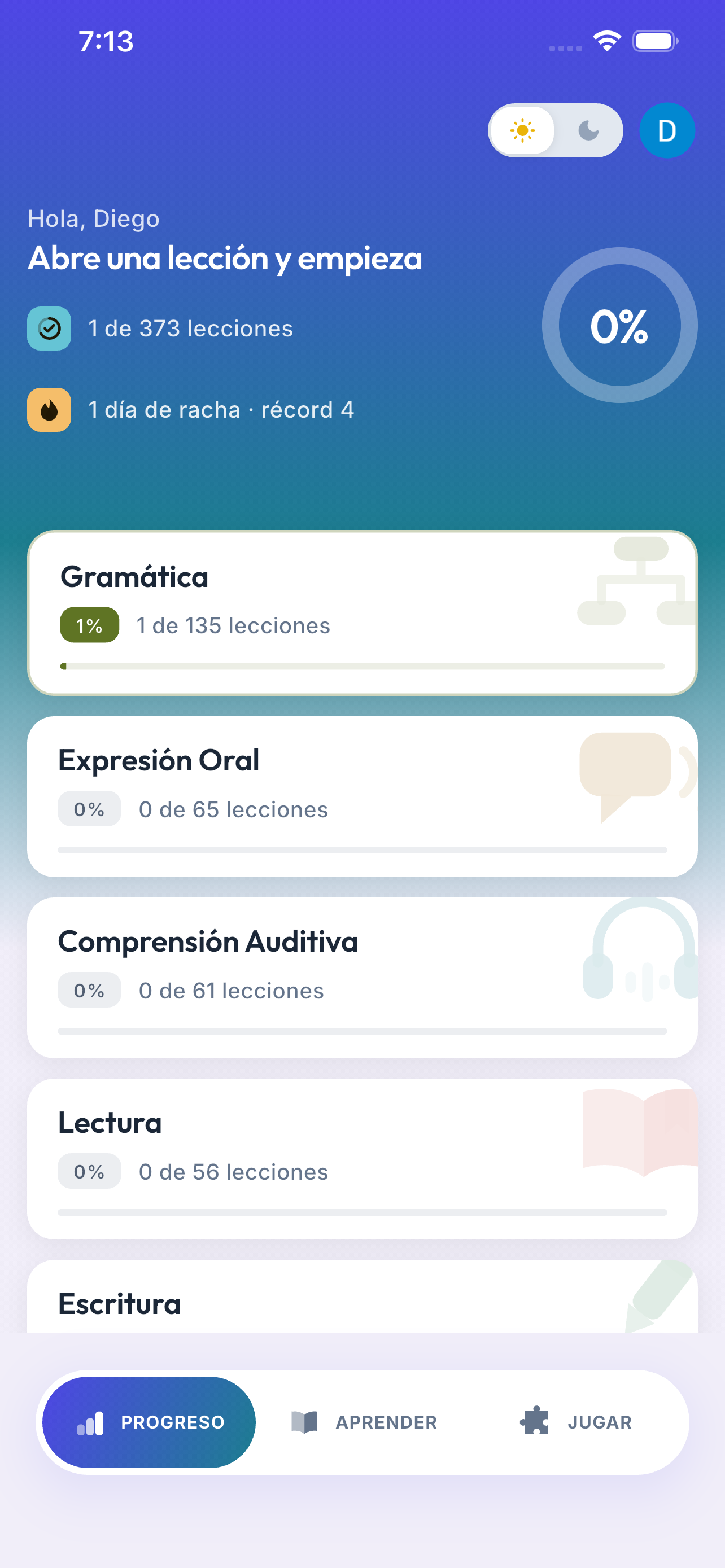Verbos en inglés