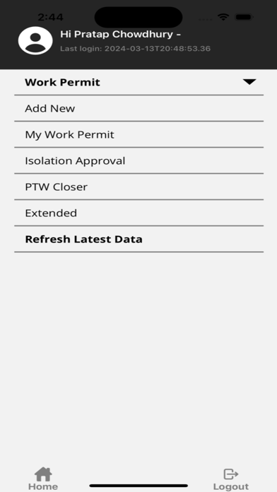 Godrej Safety Screenshot