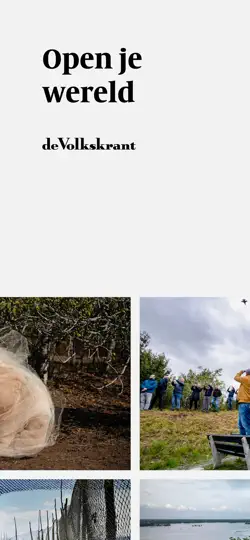 Screenshot von De Volkskrant - Nieuws auf dem iPhone 1