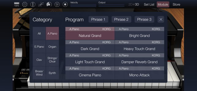 ‎KORG Module Pro Screenshot