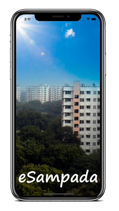 Screenshot 1 of eSampada App