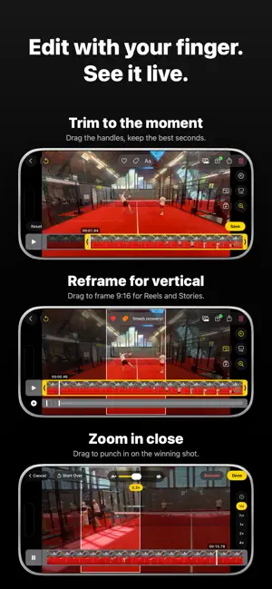 CLIP-IT! Padel Highlights Cam! screenshot 2