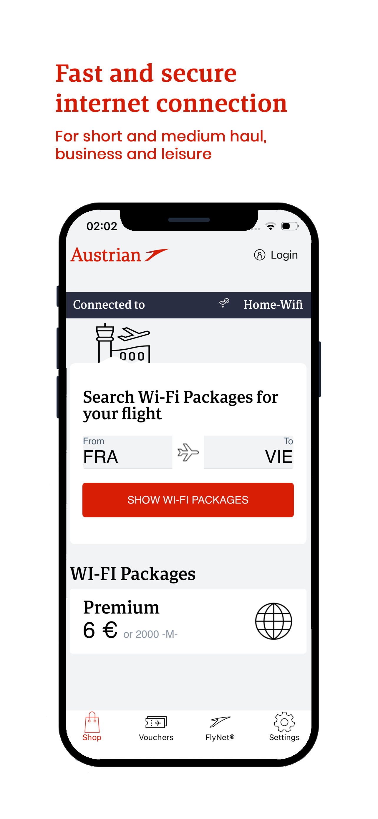 Austrian FlyNet