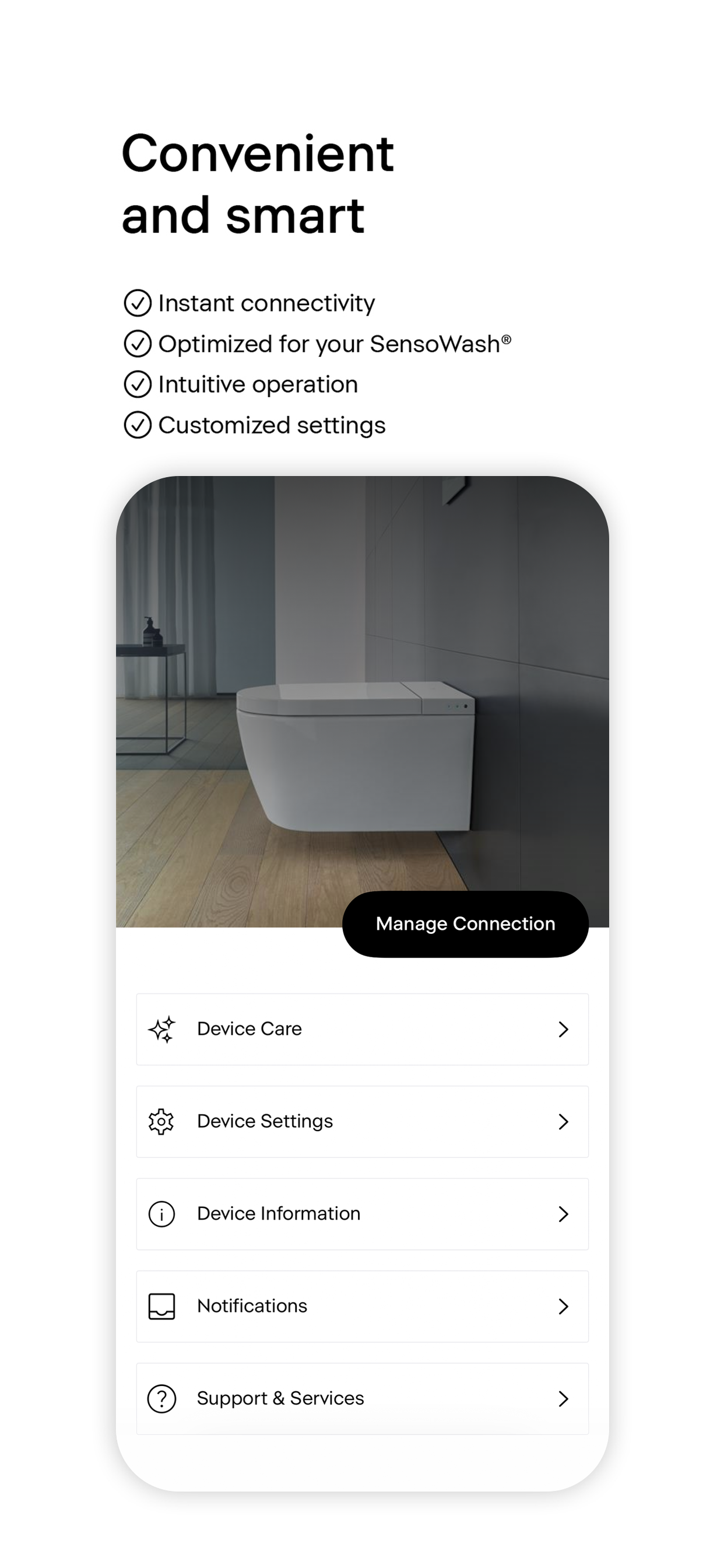 SensoWash® screenshot 2