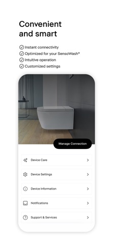 SensoWash® Screenshot 2 of 6