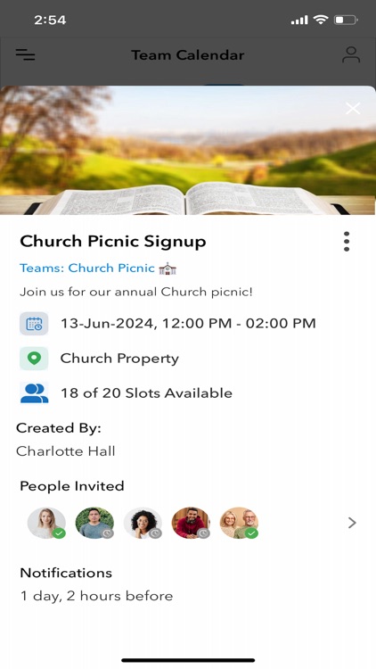 SameTeam screenshot-5