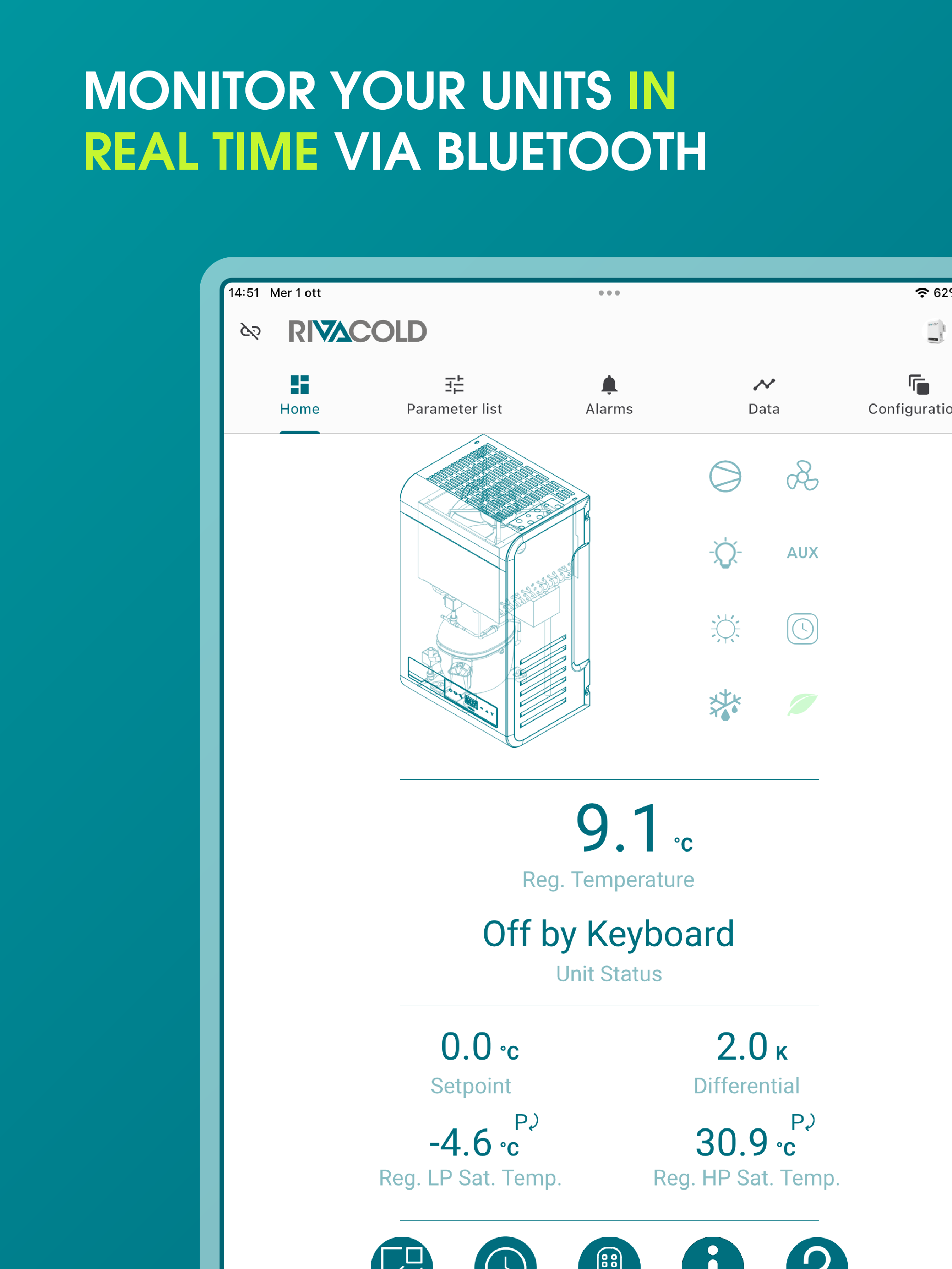 RIVACOLD SMART CONTROL