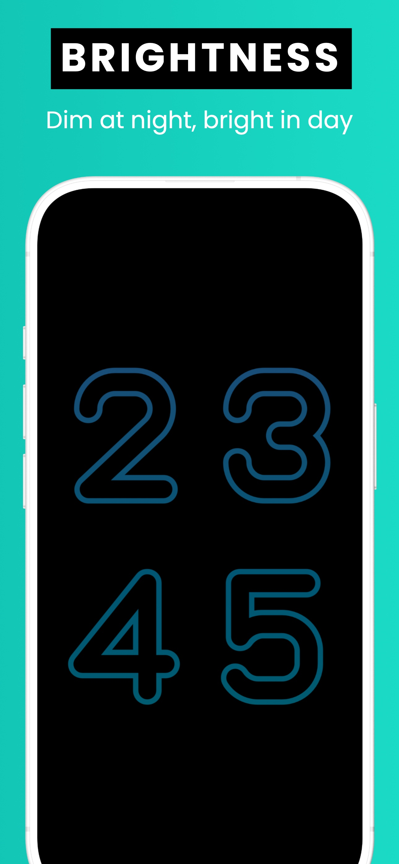 Bed Time | Large Clock screenshot 4