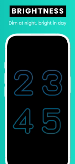 Bed Time | Large Clock screenshot 4