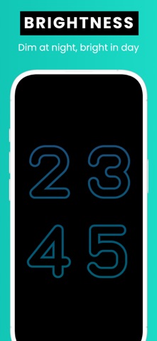 Bed Time | Large Clock Screenshot 4 of 6