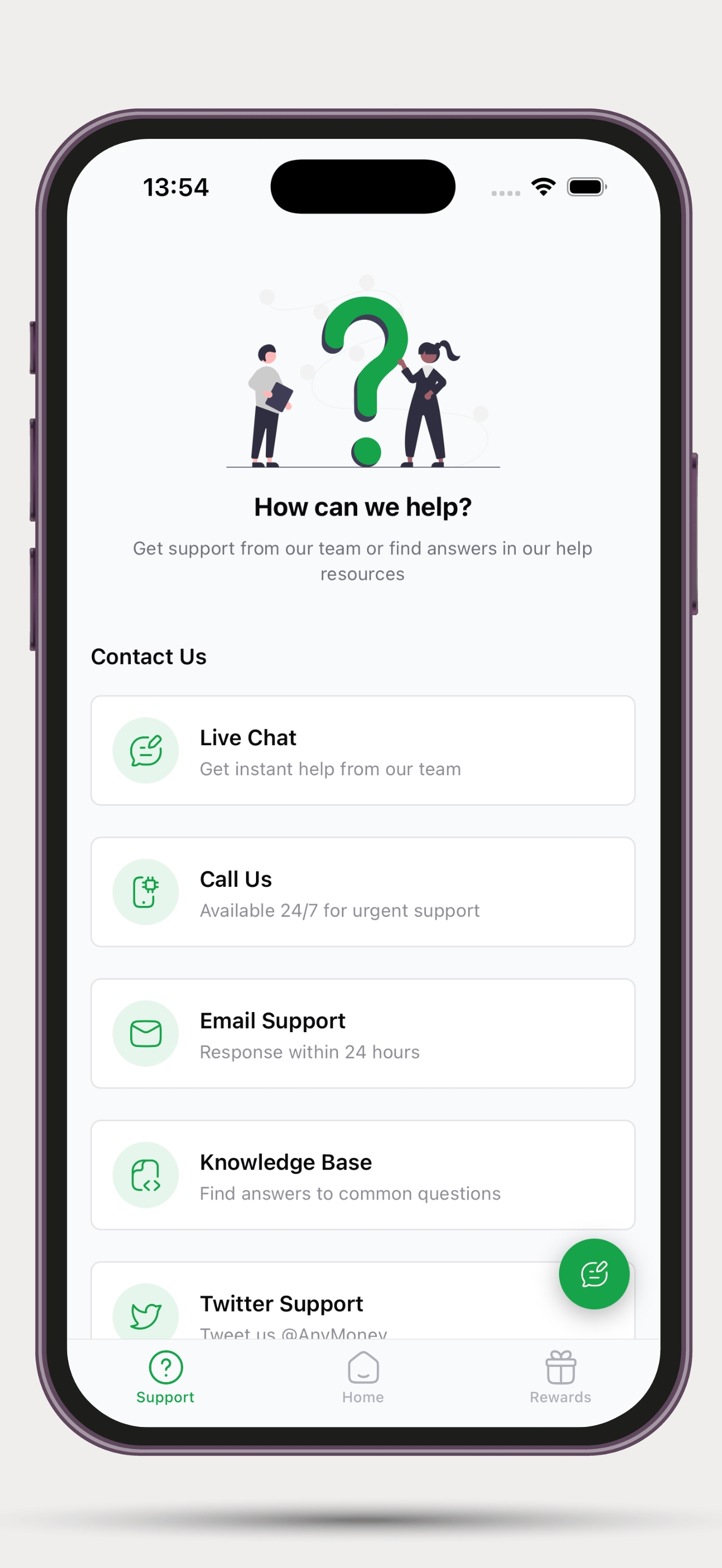 AnyMoney App