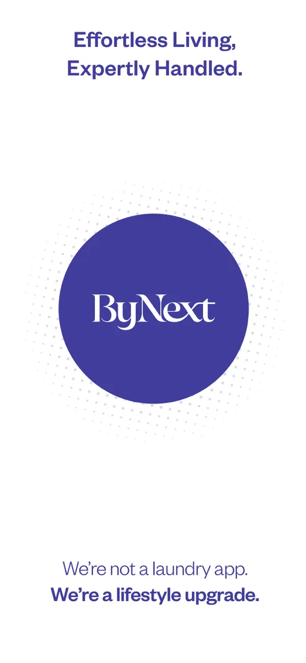 Screenshot #1 pour ByNext Laundry & Dry Cleaning