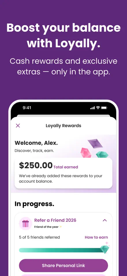 Ally Financial app screenshot 2