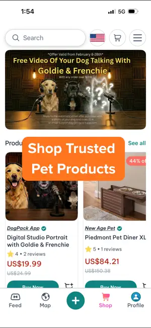 DogPack: Dog Friendly Spots screenshot 2