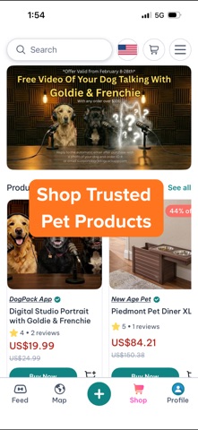 DogPack: Dog Friendly Spots Screenshot 2 of 10